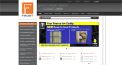 Desktop Screenshot of frostelectric.com
